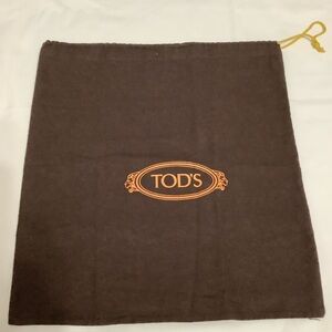 TOD’S brown Dust Bag 13” x 15” (W701)